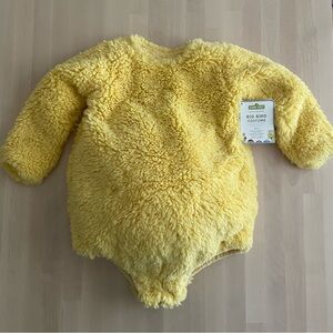 Pottery Barn Kids Sesame Street big bird costume (body only)